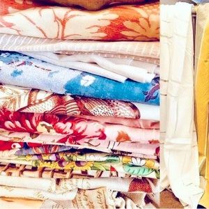 Assorted lot of fabrics!  Mixed packs (3-5 each)!
